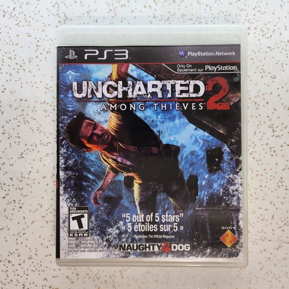 Uncharted 2 Among Thieves for PS3 - Picture 1 of 4
